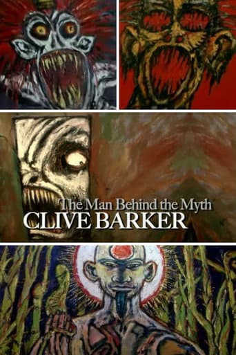 Poster for Clive Barker: The Man Behind the Myth