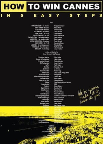 Poster for How to Win Cannes in 5 Easy Steps