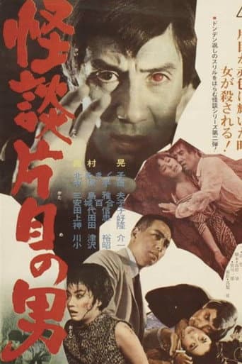 Poster for The Ghost of the One Eyed Man