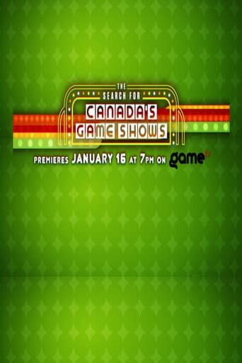 Poster for The Search For Canada's Game Shows