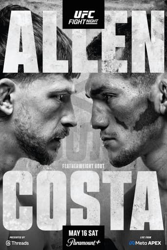 Poster for UFC Fight Night 276: Allen vs. Costa