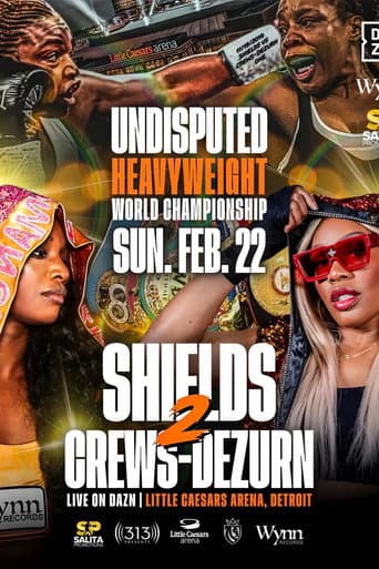 Poster for Claressa Shields vs. Franchon Crews-Dezurn