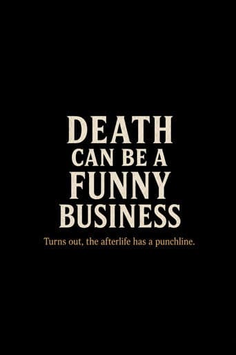 Poster for Death Can Be a Funny Business