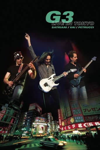 Poster for G3 - Live in Tokyo