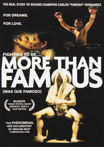 Poster for More Than Famous
