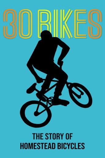 Poster for 30 Bikes: The Story of Homestead Bicycles