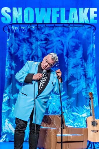 Poster for Stewart Lee: Snowflake