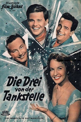 Poster for Three from the Gasoline Station