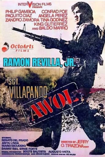 Poster for Sgt. Villapando: AWOL
