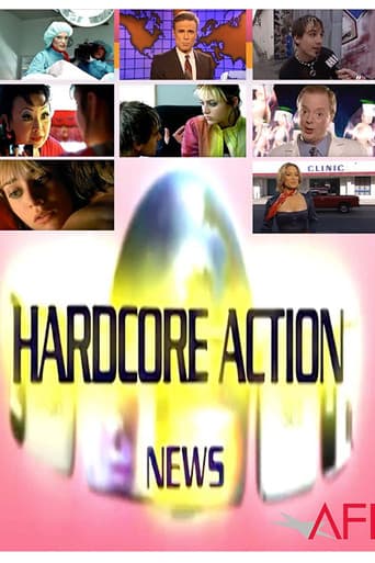 Poster for Hardcore Action News
