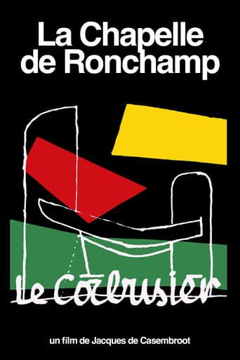 Poster for La Chapelle de Ronchamp