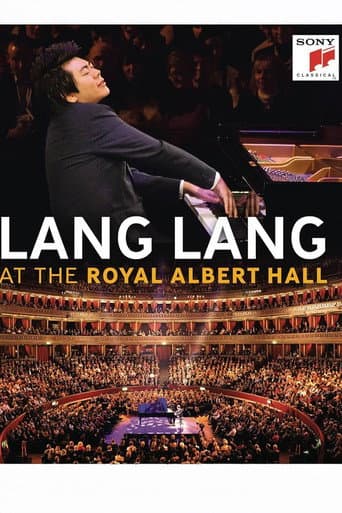 Poster for Lang Lang at the Royal Albert Hall 2013