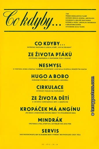 Poster for Co kdyby...?