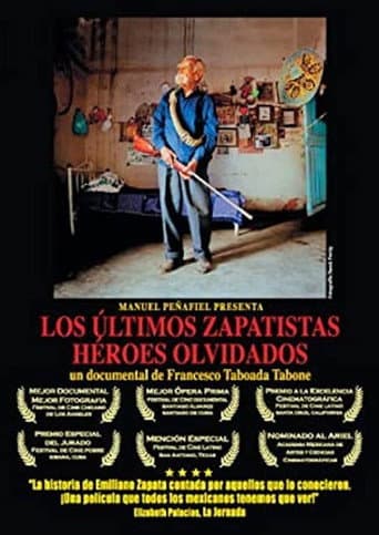Poster for Los Últimos Zapatistas, Héroes Olvidados