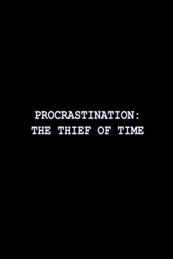 Poster for Procrastination: The Thief of Time