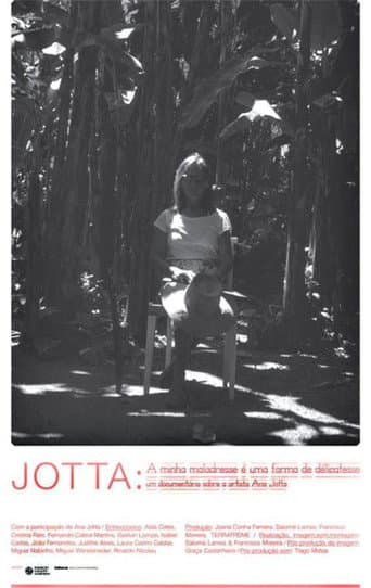 Poster for Jotta: a minha maladresse é uma forma de délicatesse