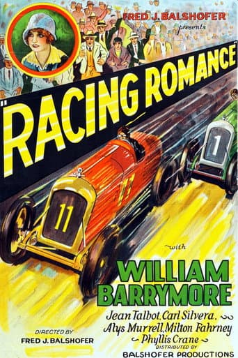 Poster for Racing Romance
