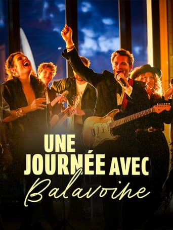Poster for Une journée avec Balavoine