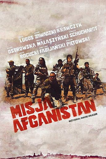 Poster for Mission Afghanistan