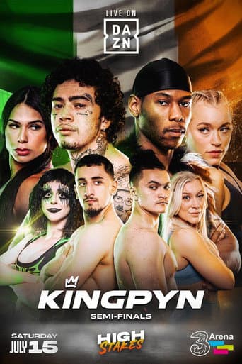 Poster for Kingpyn: High Stakes - Semi Finals