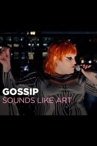 Poster for Sounds Like Art Gossip @ Neue Nationalgalerie Berlin