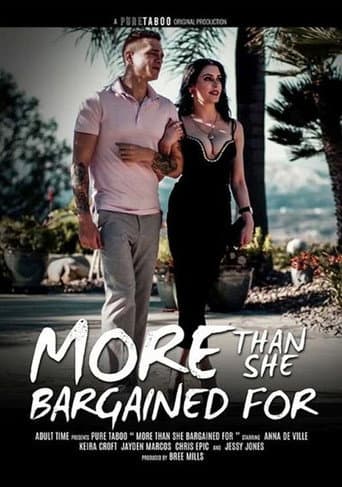 Poster for More Than She Bargained For