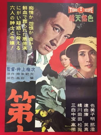 Poster for The 6th Suspect