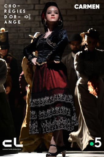 Poster for Carmen (Chorégies d'Orange 2023)