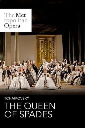 Poster for The Metropolitan Opera: The Queen of Spades