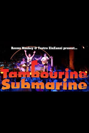 Poster for Recess Monkey: Tambourine Submarine Live at Teatro ZinZanni