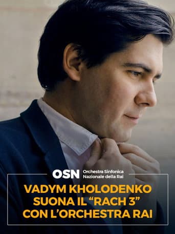 Poster for Vadym Kholodenko suona il Rach 3 con L'OSN