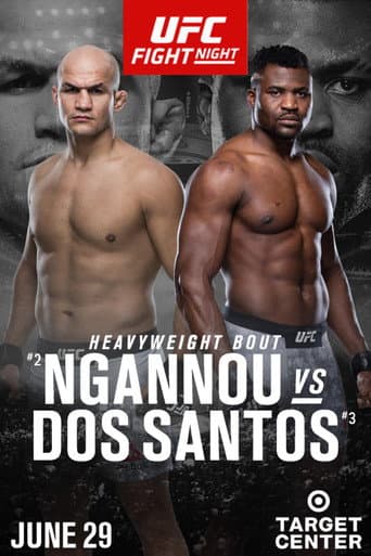 Poster for UFC on ESPN 3: Ngannou vs Dos Santos