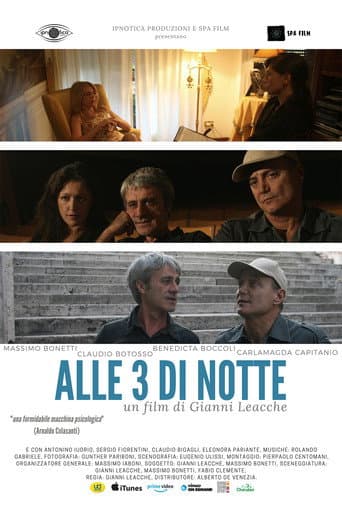 Poster for Alle 3 di notte