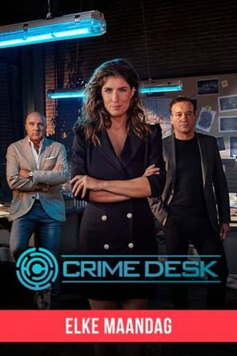 Poster for Crime Desk