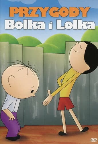 Poster for Bolek and Lolek in the Wild West