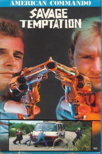 Poster for American Commando 3: Savage Temptation