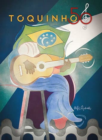 Poster for Toquinho - 50 Anos de Carreira
