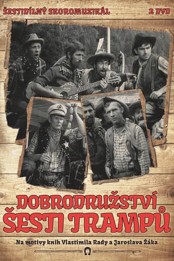 Poster for Dobrodružství šesti trampů