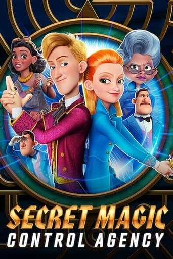 Poster for Secret Magic Control Agency