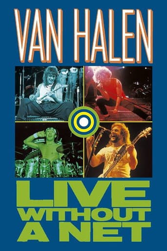 Poster for Van Halen -  Live Without a Net