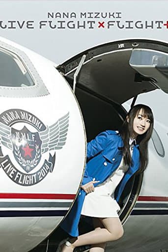 Poster for NANA MIZUKI LIVE FLIGHT 2014＋