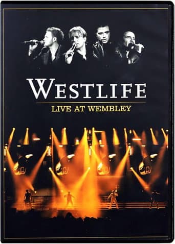 Poster for Westlife: Live At Wembley