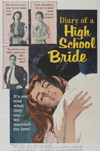 Poster for The Diary of a High School Bride