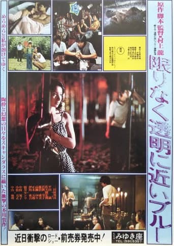 Poster for Almost Transparent Blue