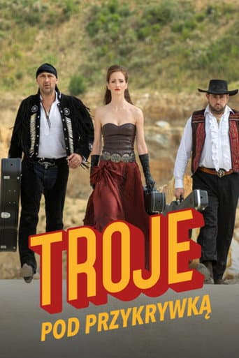 Poster for Troje pod przykrywką