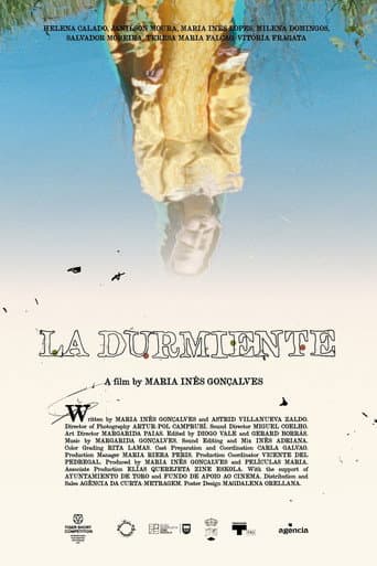 Poster for La Durmiente