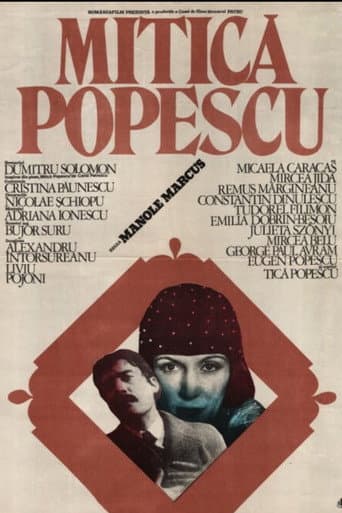 Poster for Mitică Popescu