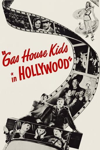 Poster for The Gas House Kids in Hollywood