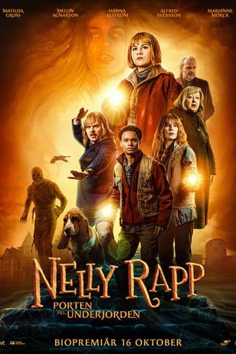 Poster for Nelly Rapp – The Gateway to the Underworld