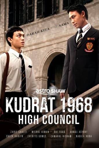 Poster for Kudrat 1968: High Council